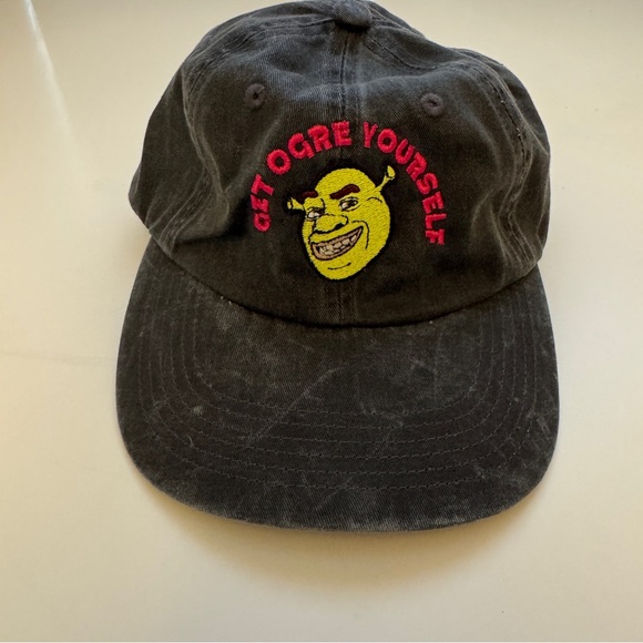 Shrek baseball dad hat stressed ogre donkey universal studios - Picture 1 of 2